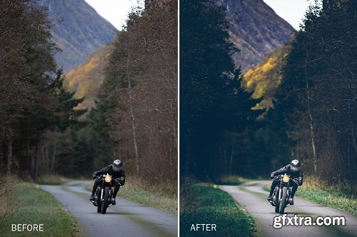 FilterGrade - Aaron Brimhall Lightroom Presets