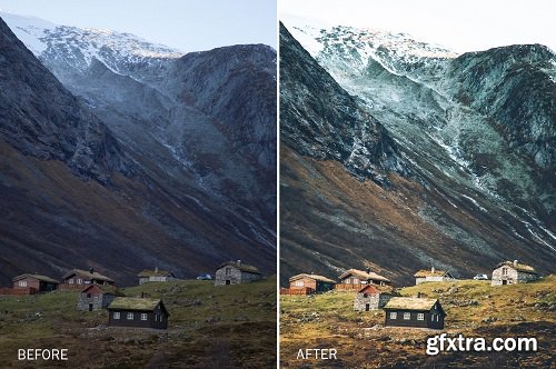 FilterGrade - Aaron Brimhall Lightroom Presets