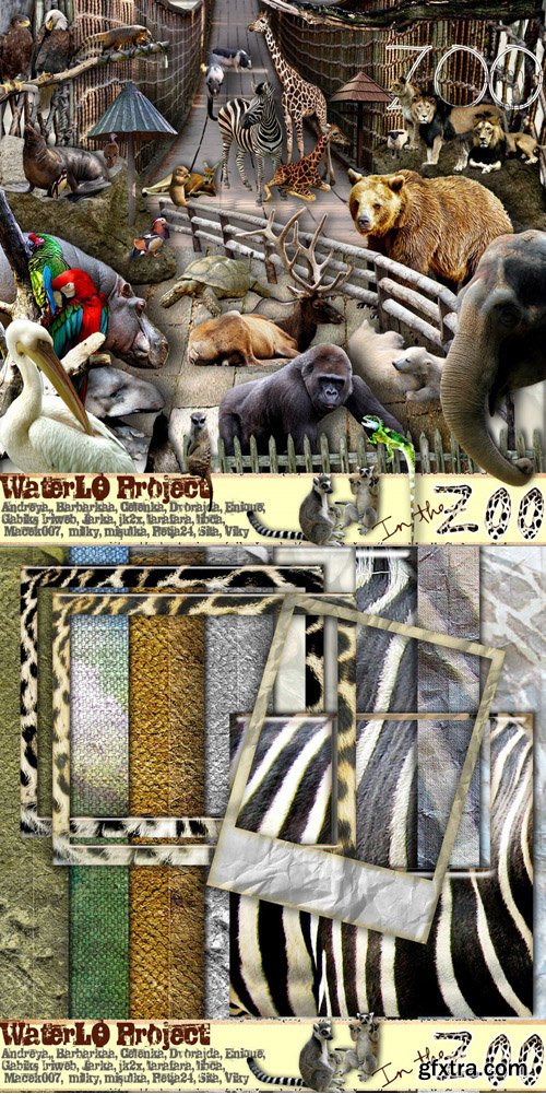 Scrap Kit - In the Zoo