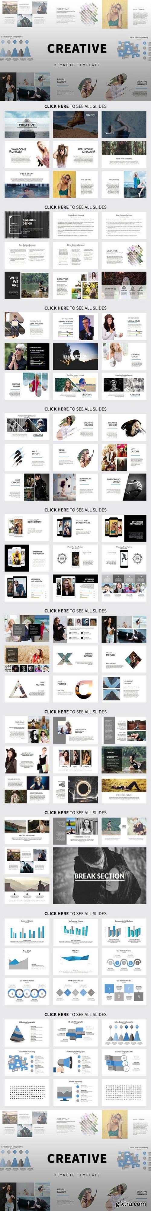 CM - Creative Keynote Template 1633758