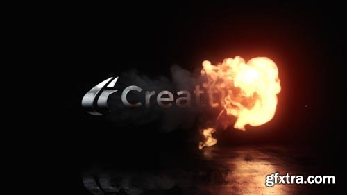 Videohive - Fire Reveal Logo - 20264409