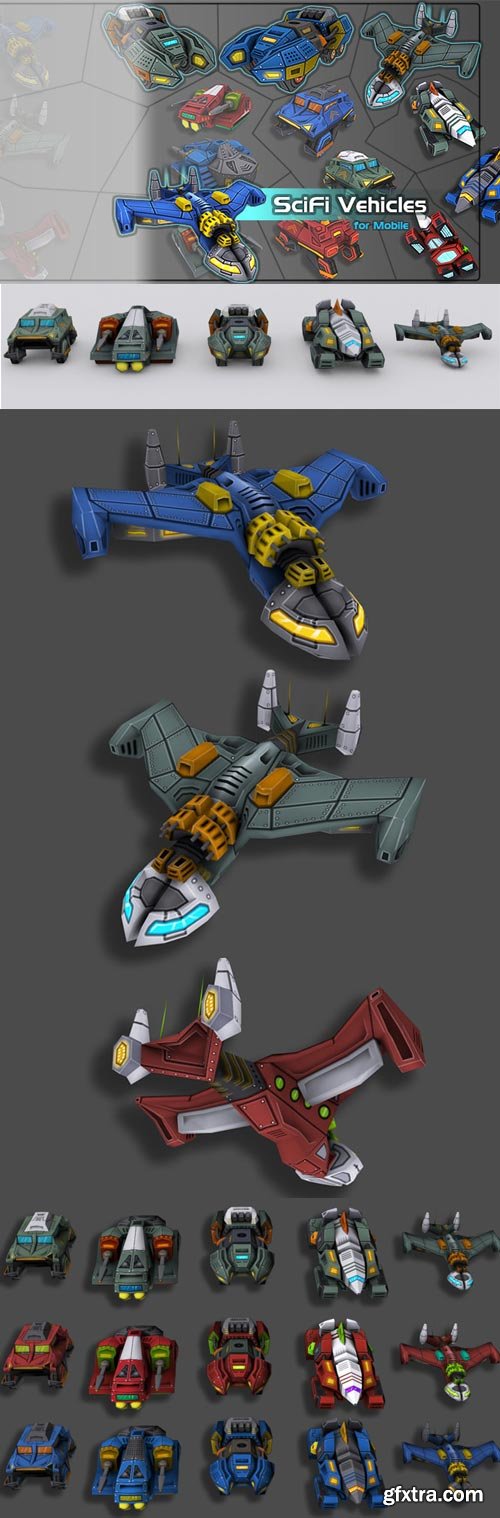 CB - SciFi Vehicles