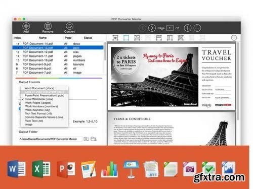 Lighten PDF Converter Master 5.1.2 (Mac OS X)