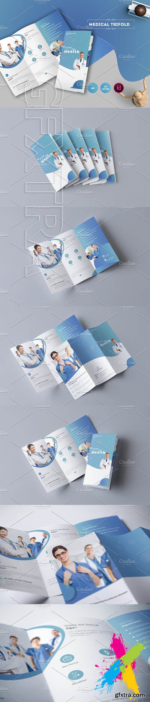 CM - Medical Trifold Brochure 1693678