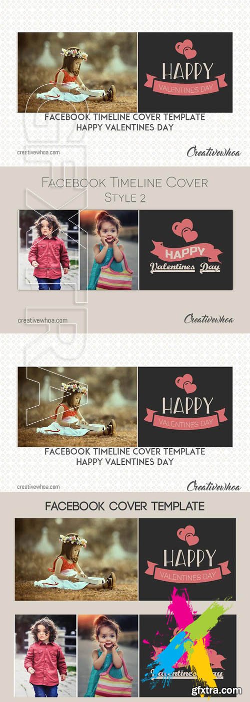 CM - Facebook Template Valentines Day 1693606