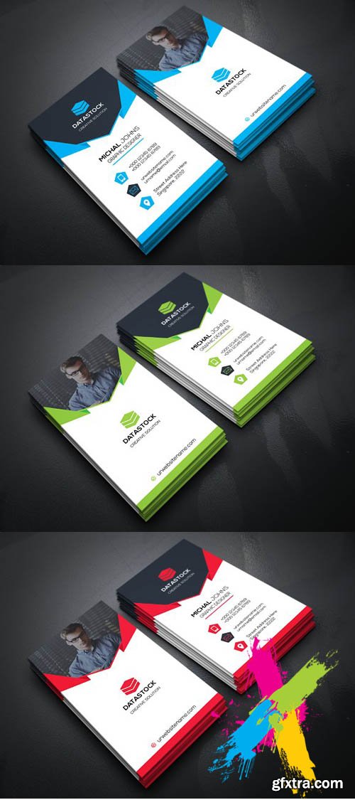 CM - Vertical Business Card 1692956