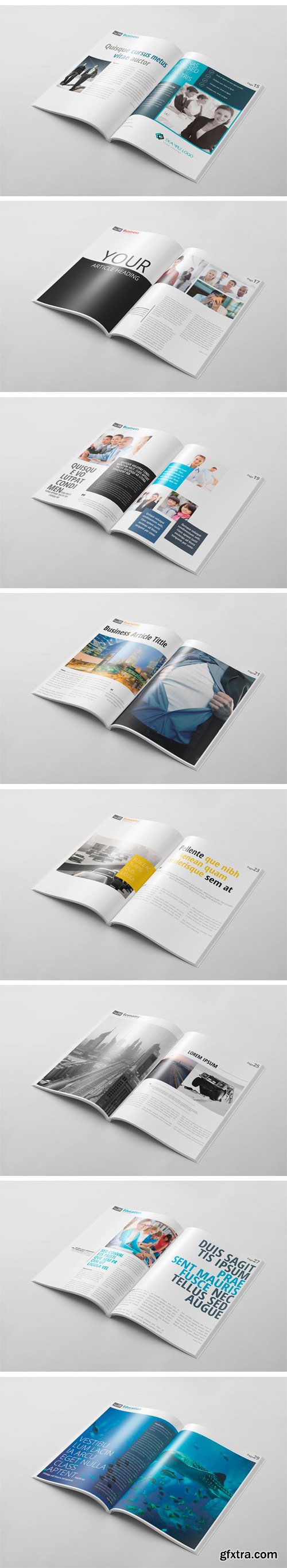 CM - Magazine Template 40 1642912