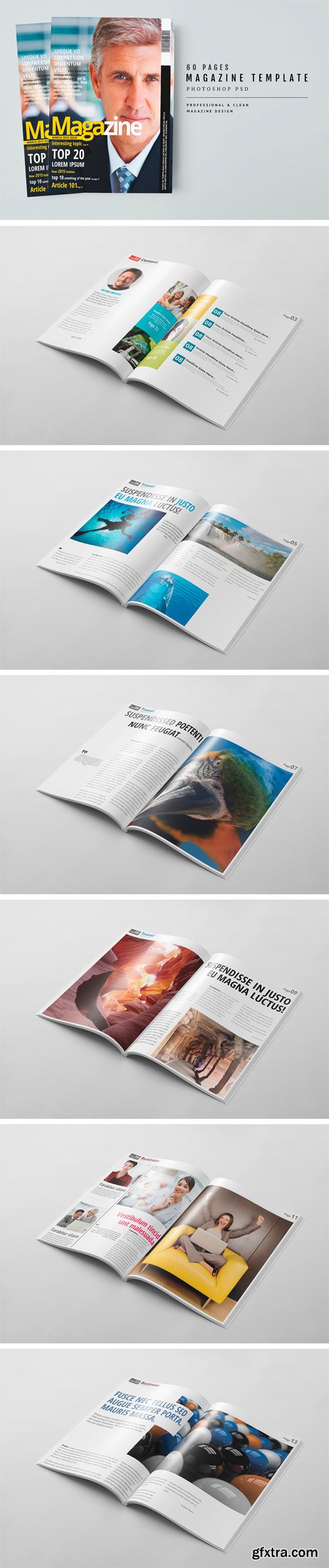 CM - Magazine Template 40 1642912