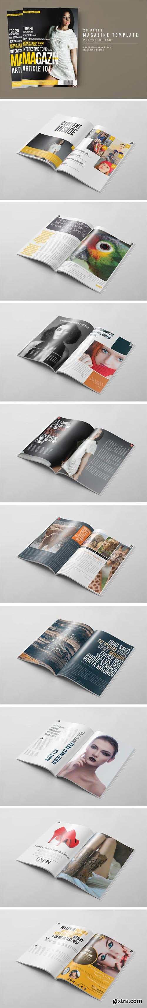 CM - Magazine Template 41 1642933