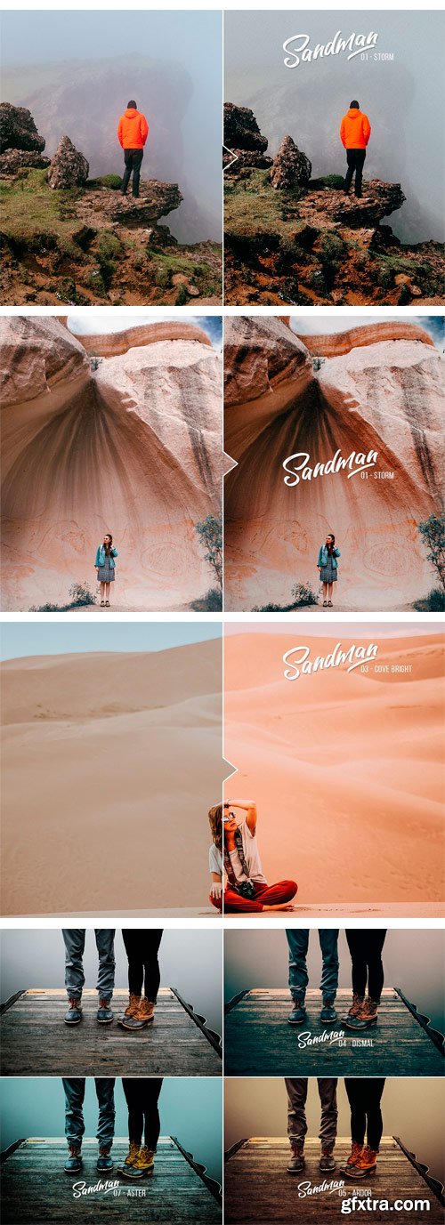 CM - Sandman ACR & Lightroom Presets 1679067