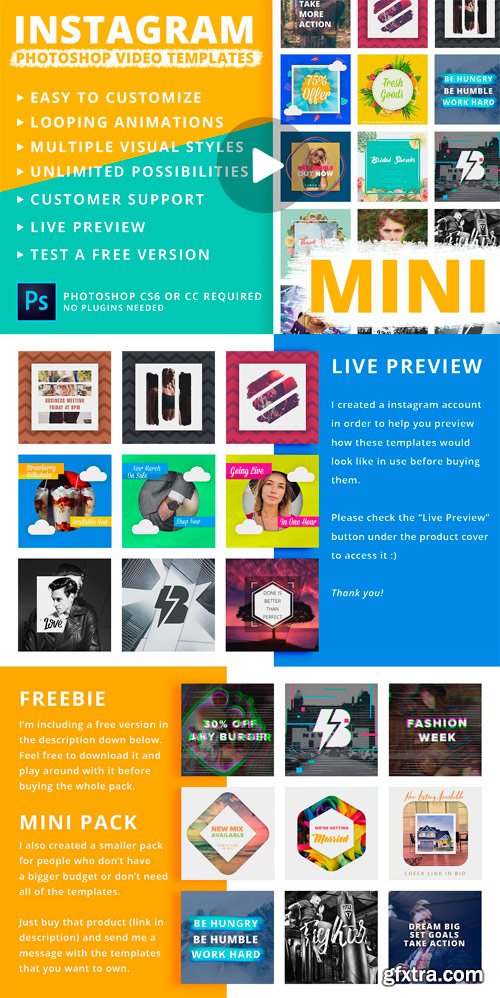 CM - Mini - Instagram Video Templates 1661386