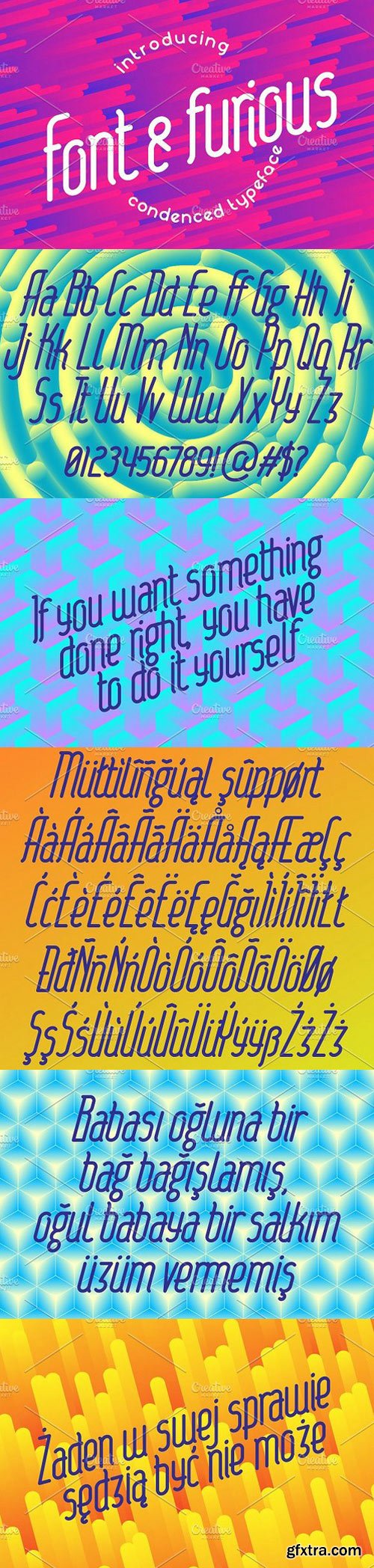 CM - Font&furious Sans Serif Font 1643568