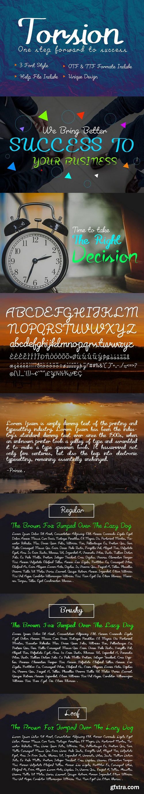 CM - Torsion Font 1643565