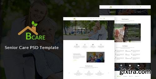 ThemeForest - Bcare - Senior Care PSD Template 19905086