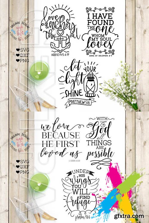 CM - Mini Bible Verse & Scripture Bundle 1693703