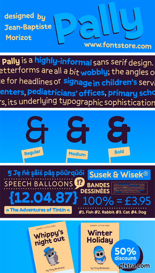 Pally Font Family