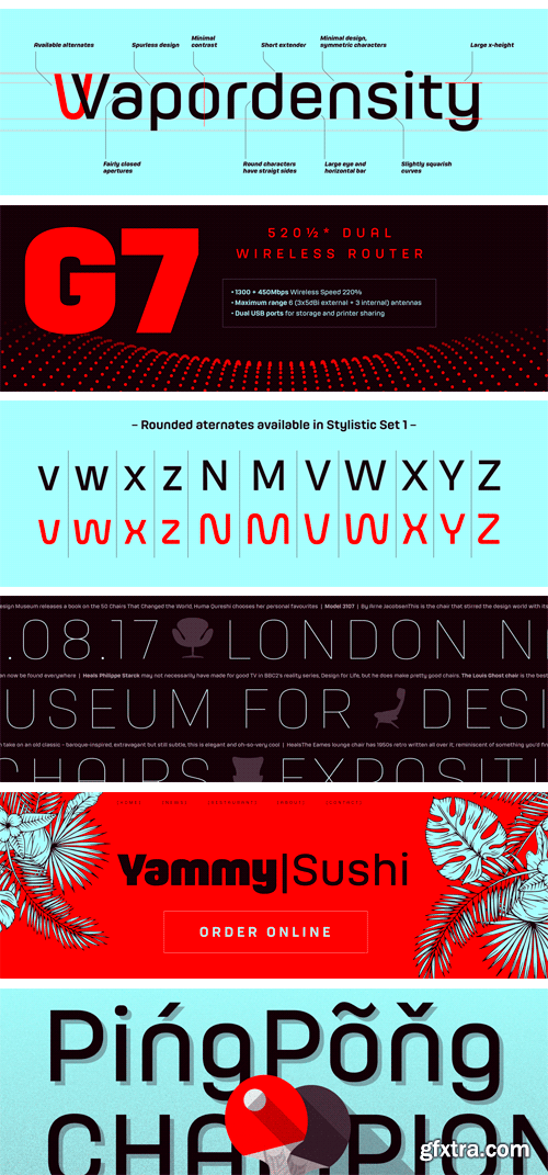 HongKong Font Family