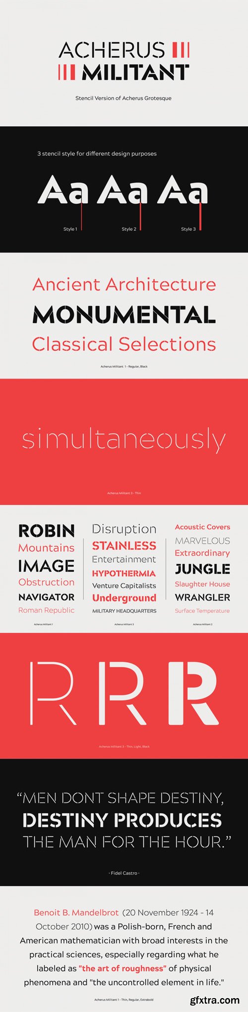 Acherus Militant Font Family $200