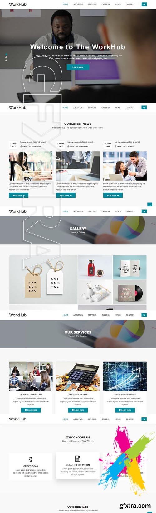 CM - WorkHub - Business HTML5 Template 1695134