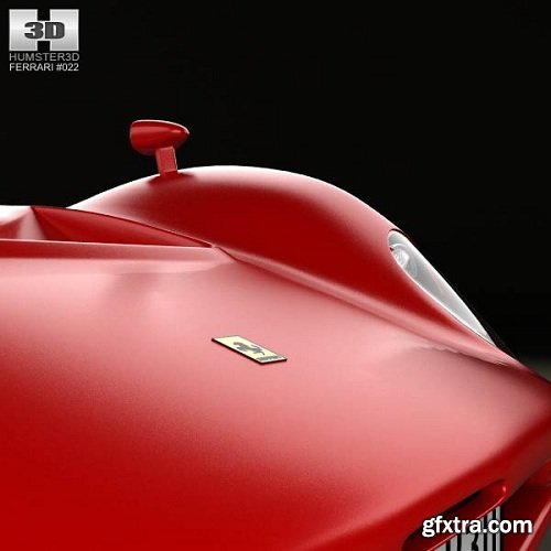 Ferrari 330 P4 1967 3d Model