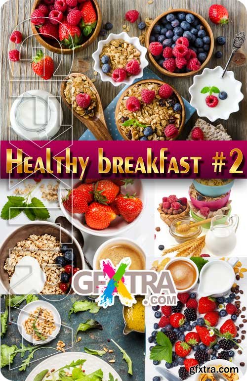 Healthy breakfast #2 - Stock Photo