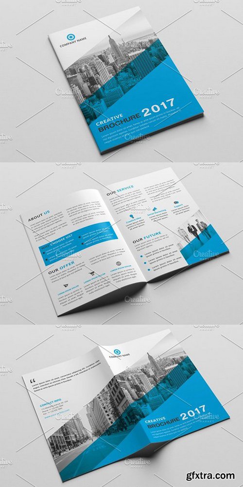 CM - Corporate Bi-fold Brochure 1644483