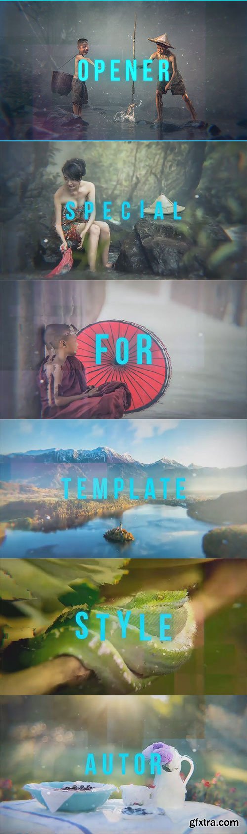 Videohive - Quickly Stomp Opener - 20254857