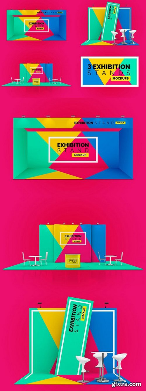 CM - Exhibition Stand Mockup 1643256