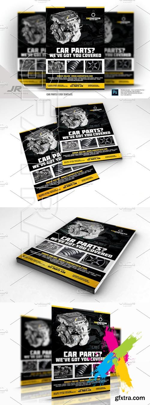 CM - Car Parts Shop Flyer 1707090