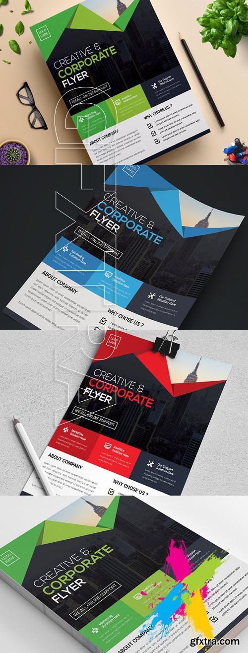 CM - Corporate Business Flyer Vol. 09 1680045