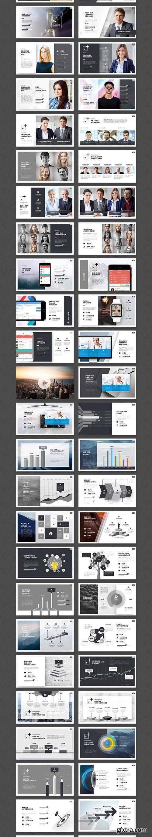 GraphicRiver - Space PowerPoint - 20165648