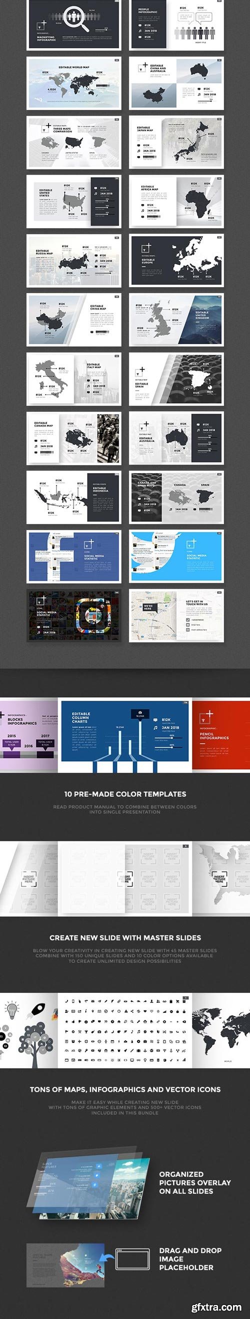 GraphicRiver - Space PowerPoint - 20165648