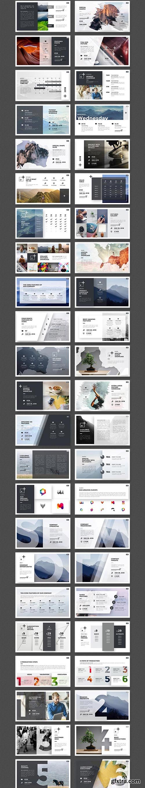 GraphicRiver - Space PowerPoint - 20165648