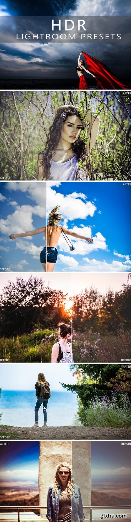 GraphicRiver - 25 HDR Fasion Lightroom Presets - 20251298