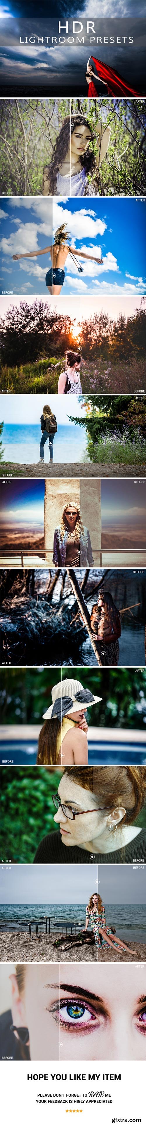 GraphicRiver - 25 HDR Fasion Lightroom Presets - 20251298