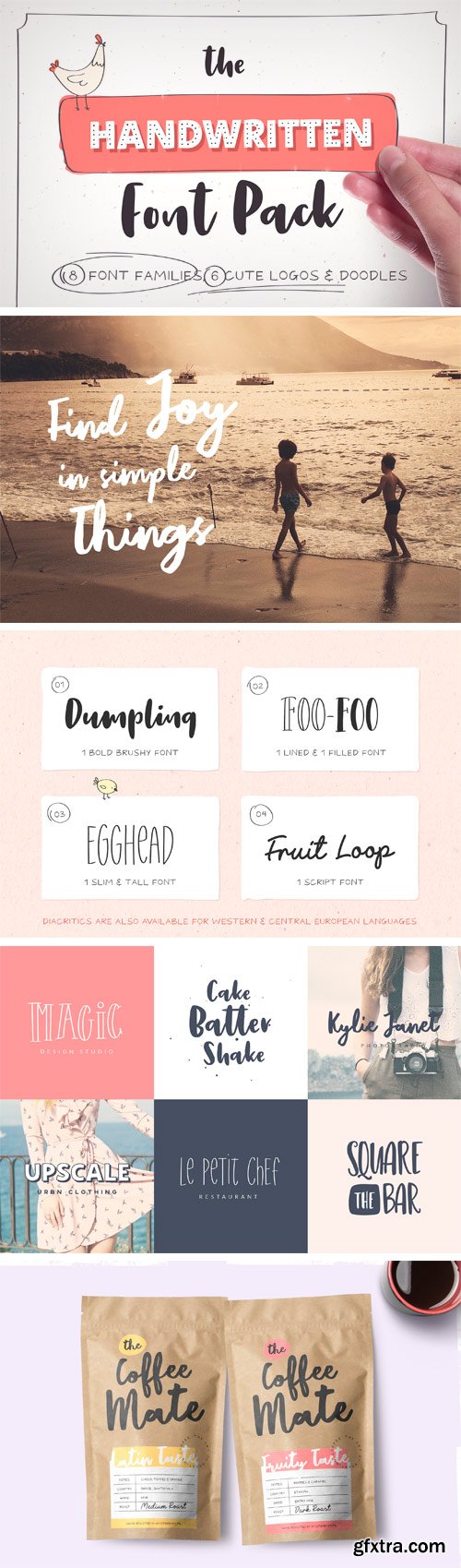 CM - Handwritten Font Pack & Extras 1681441