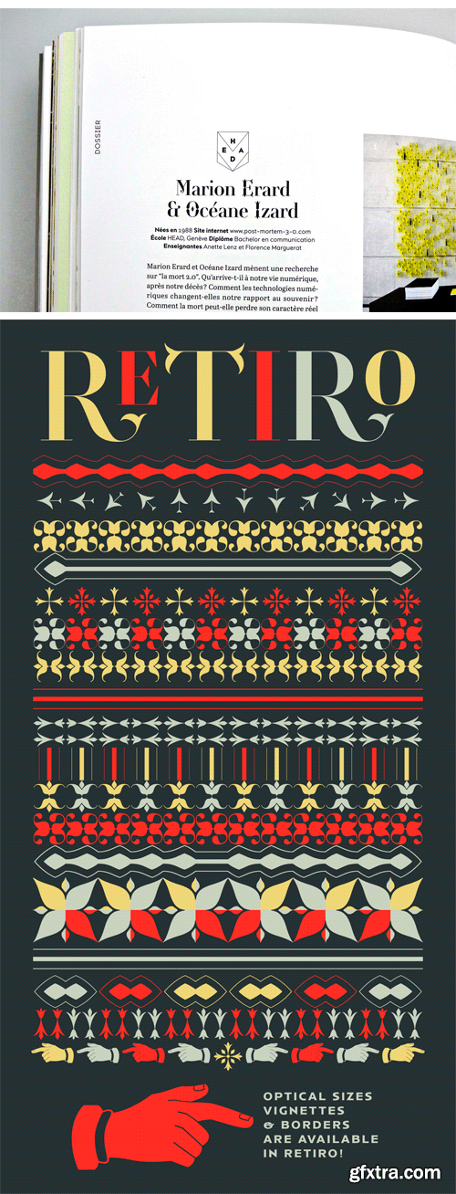 Retiro Font Family