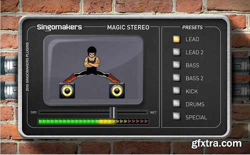 Singomakers Magic Stereo VST AU WIN OSX-iND