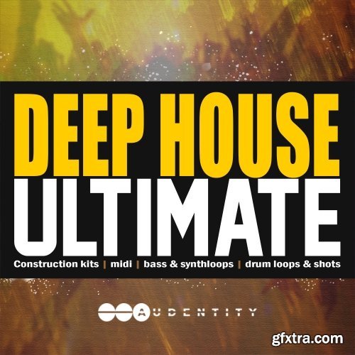 Audentity Deep House Ultimate WAV-LiRS