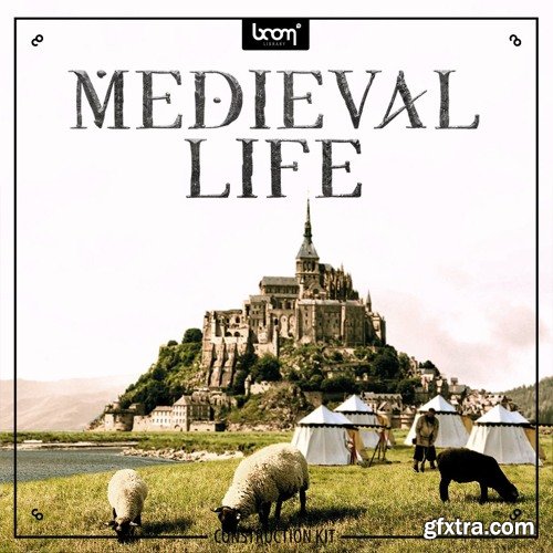 Boom Library Medieval Life Construction Kits WAV-FANTASTiC