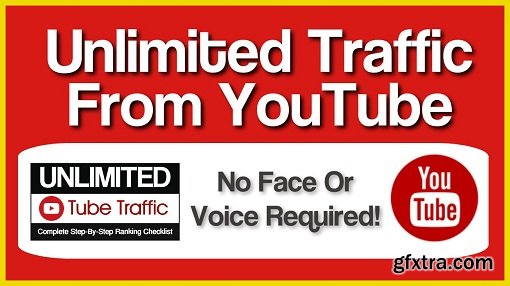 Get Unlimited Traffic From YouTube - No Face Or Voice Required!