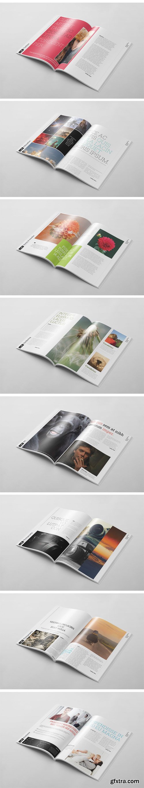 CM - Magazine Template 42 1642935