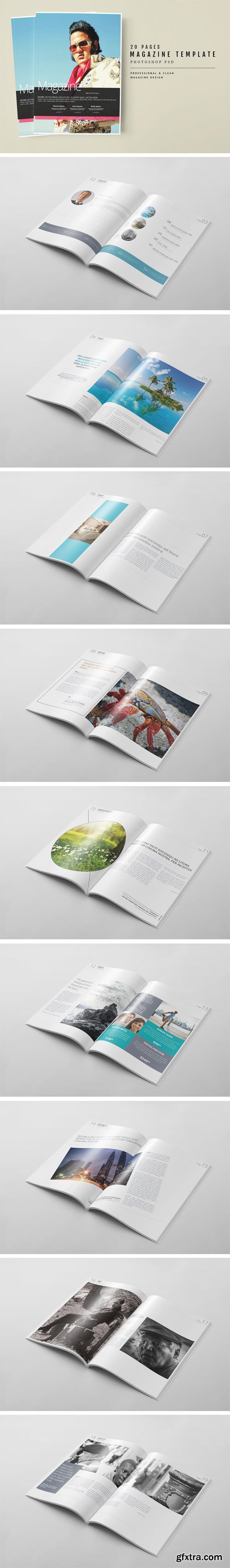 CM - Magazine Template 43 1642936