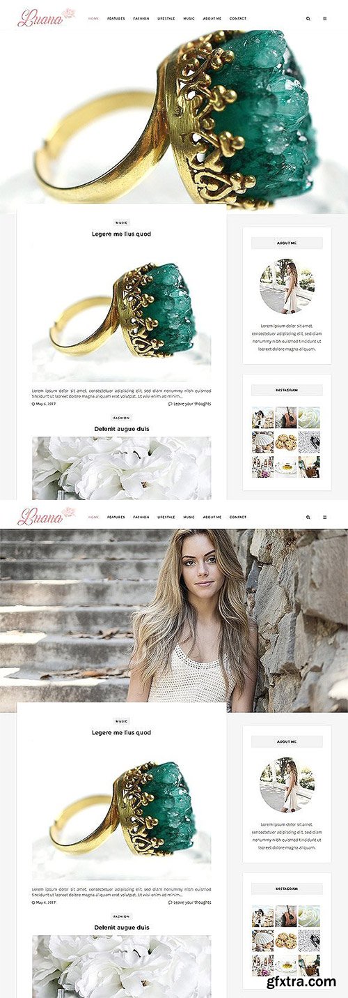 CM - Luana - Responsive Wordpress Theme 1682962