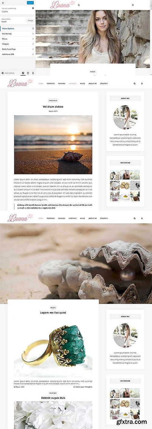 CM - Luana - Responsive Wordpress Theme 1682962