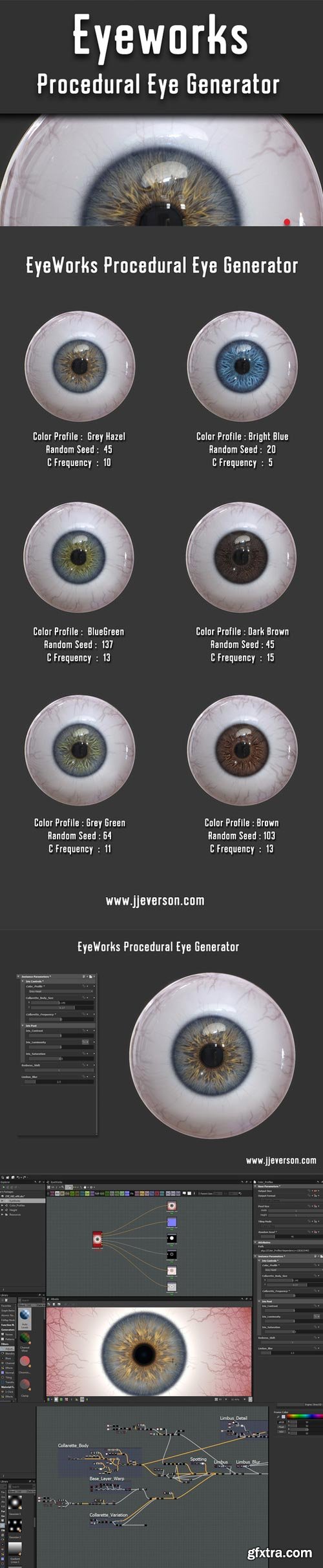 CB - EyeWorks Procedural Eye Generator