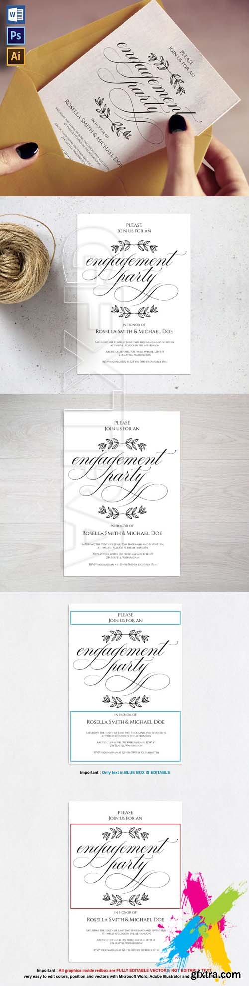 CM - Engagement Party Invitation Wpc223 1704919