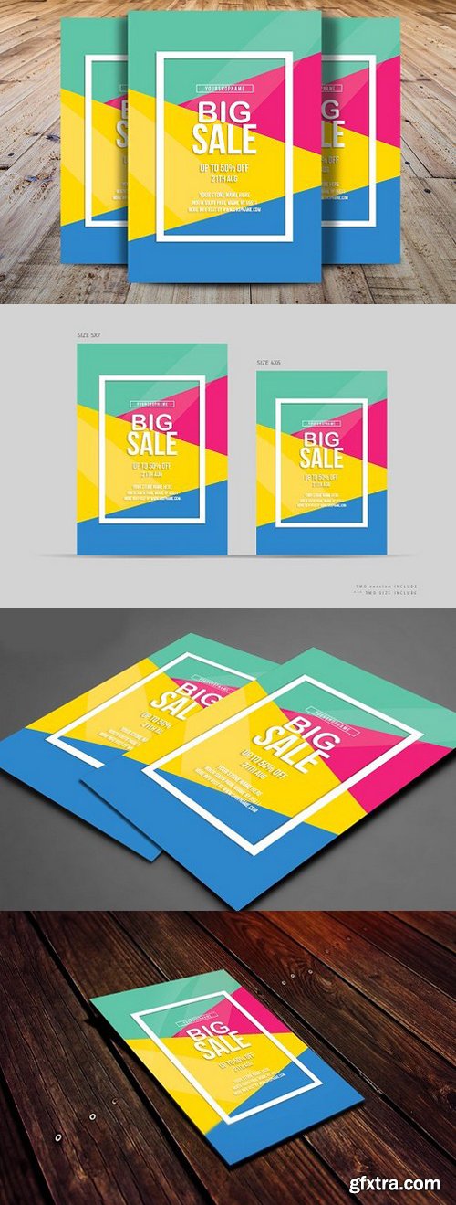 CM - Big Sale Flyer Template 1656350