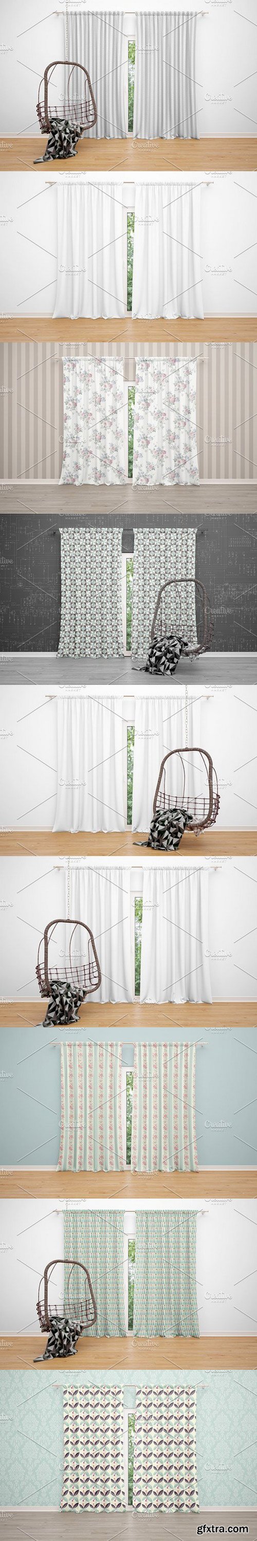 CM - Curtains Mockup 1656261