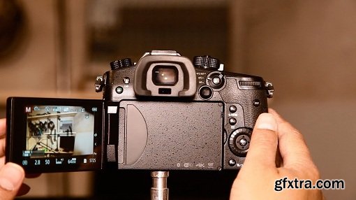 Panasonic GH5 - Learn Video & photography quickly with this Mirrorless camera